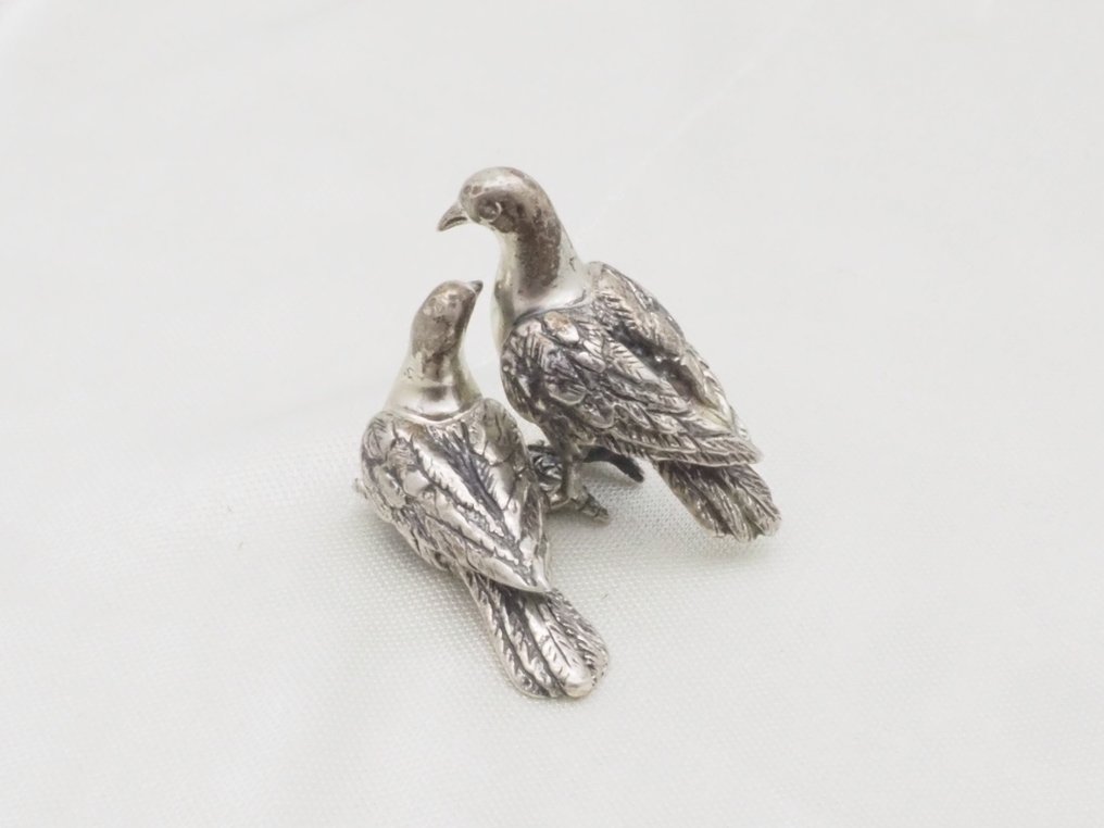 Miniature figure - Colombi - .800 silver #2.1