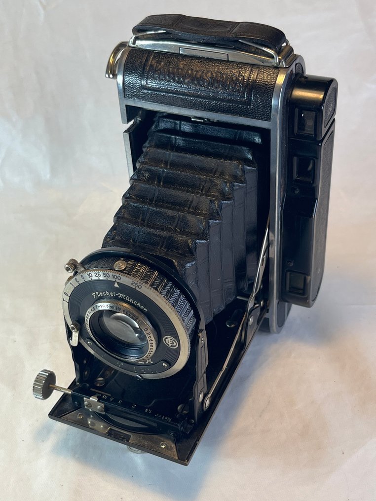 Rodenstock Clarovid folding rolfilm camera (1932/1934) Analogt sammenleggbart kamera #1.0