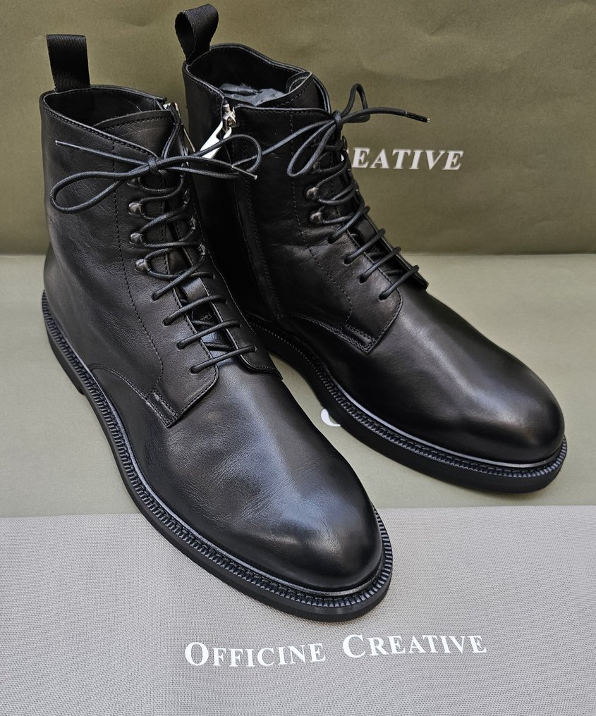 Officine Creative - Μπότες με κορδόνια - Mέγεθος: EU 43, EU 43.5 #3.2