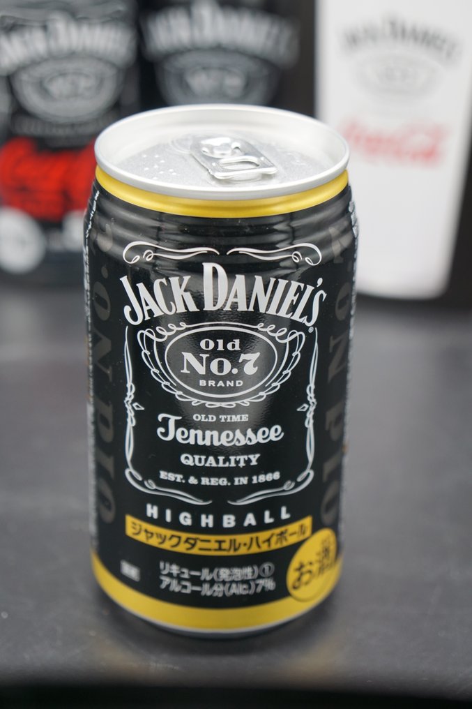 Jack Daniel's x Coca-Cola HighBall set from Japan  - 35cl - 4 bottles #2.1