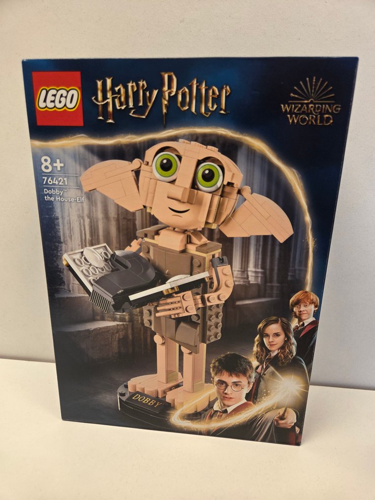 LEGO 套組 - Harry Potter - Fantastic Beasts Grindelwald's Ontsnapping 75951+Aragog in het Verboden Bos 76434+LEGO Harry Potter #1.0