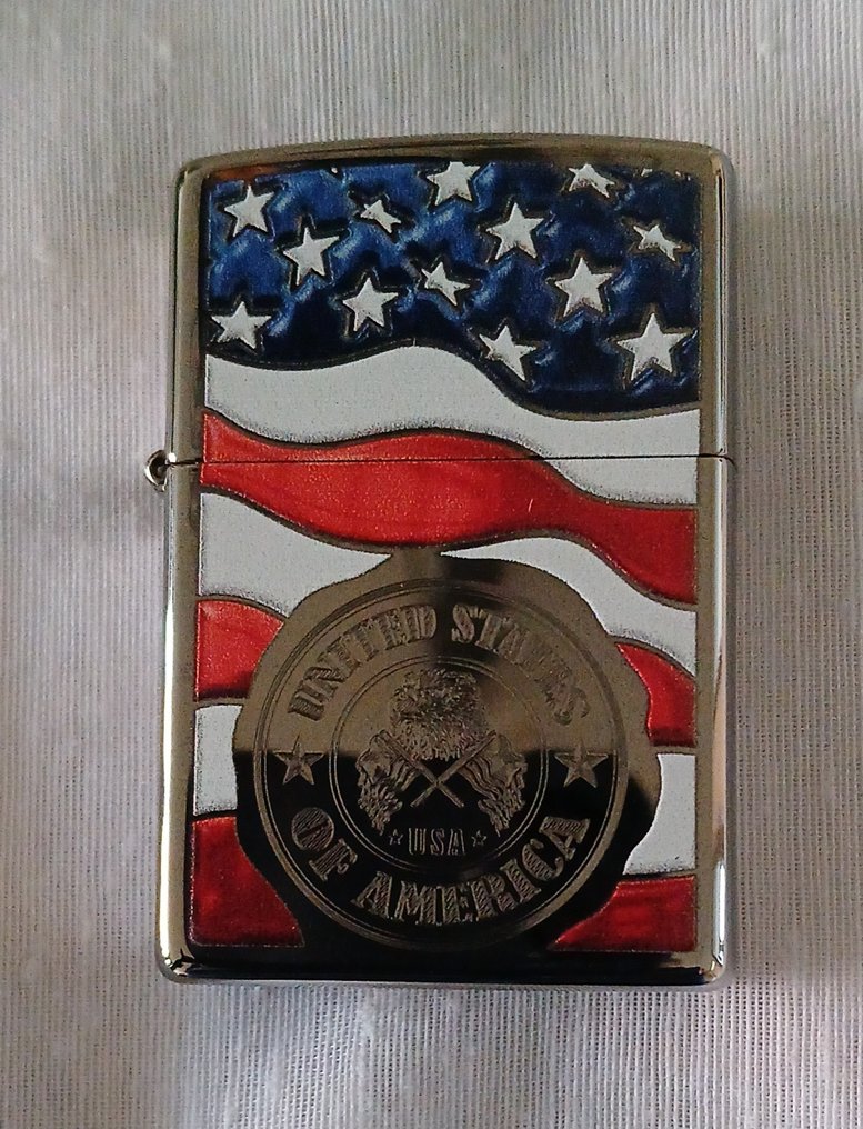 Zippo - χωρίς τιμή ασφαλείας - Αναπτήρας τσέπης - Χάλυβας (ανοξείδωτος) #1.0