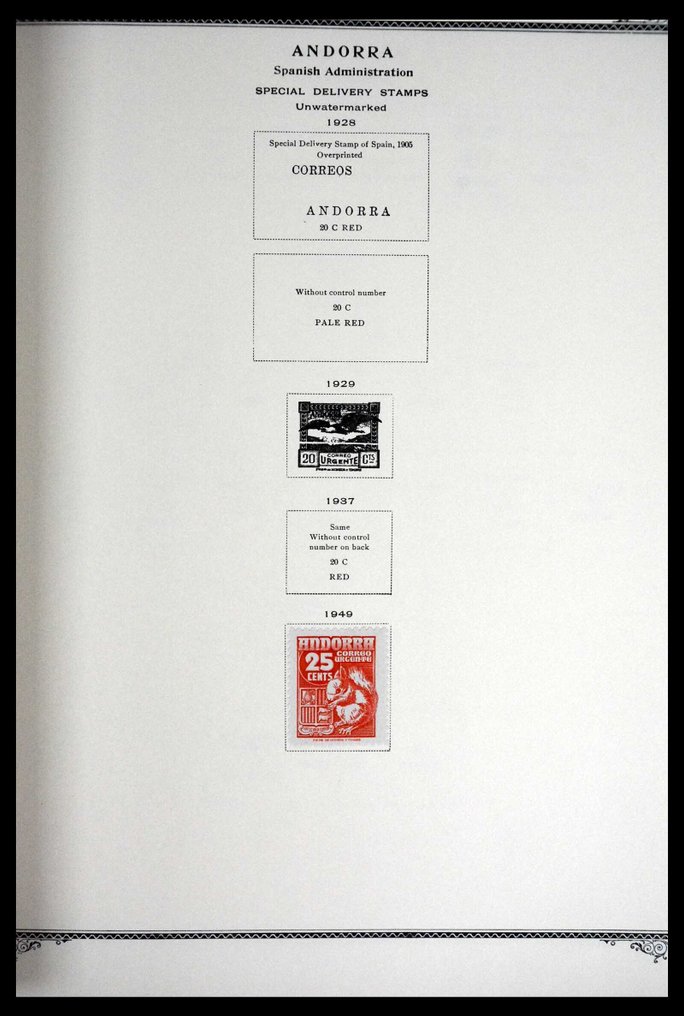 Spanish Colonies 1880/1961 - Spanish Colonies collection from old! #4.3