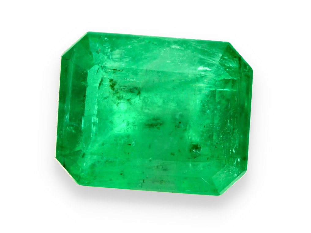 No reserve price Green, Blue Emerald  - 2.21 ct - Instituto Gemólogico Español (IGE) #1.0