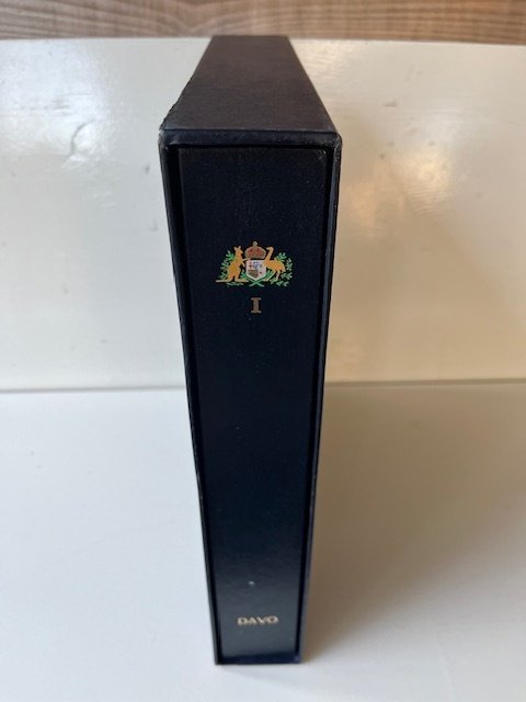 Australia 1915/1985 - Collection in Davo preview album including cassette. #1.0