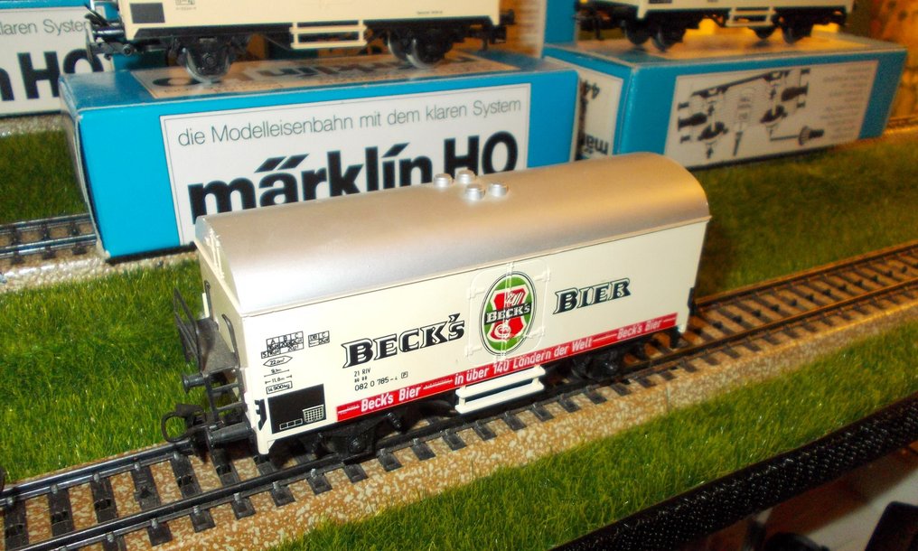 Märklin H0 - 4654, 4416, 4565, 4436, 4421 e altri - Model train wagon (9) #1.0