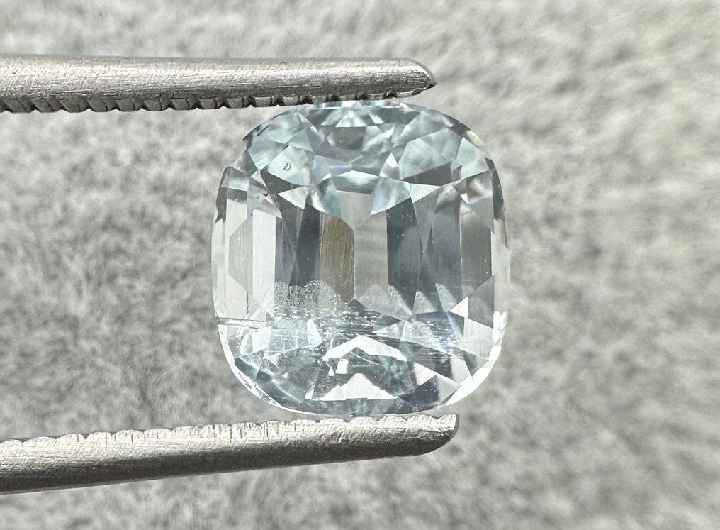 No reserve price Blue Aquamarine - 2.92 ct - Antwerp Laboratory for Gemstone Testing (ALGT) #2.1