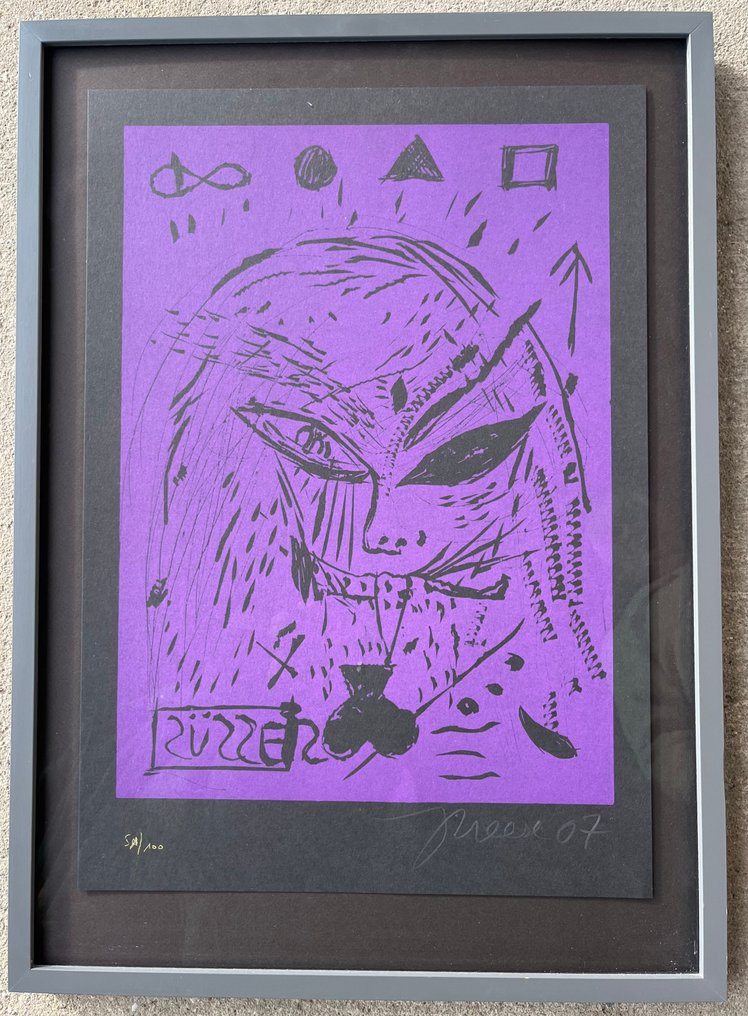 Jonathan Meese (1970) - Süsser #1.0