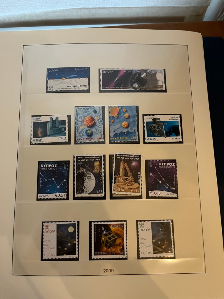 Ενωμένη Ευρώπη 2009/2010 - Ολοκληρώστε τις ετήσιες εκδόσεις στα φυλλάδια LF. #1.0