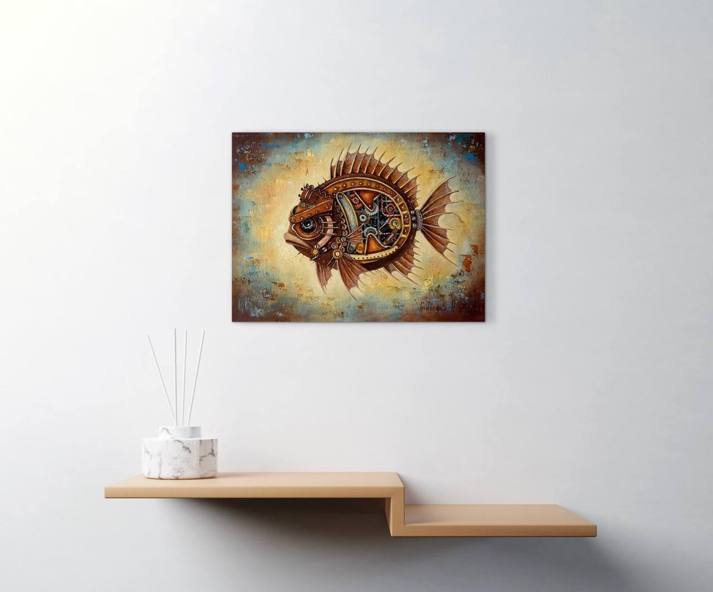 Grinchenko Nataly (XX) - Mechanical fish #1.0