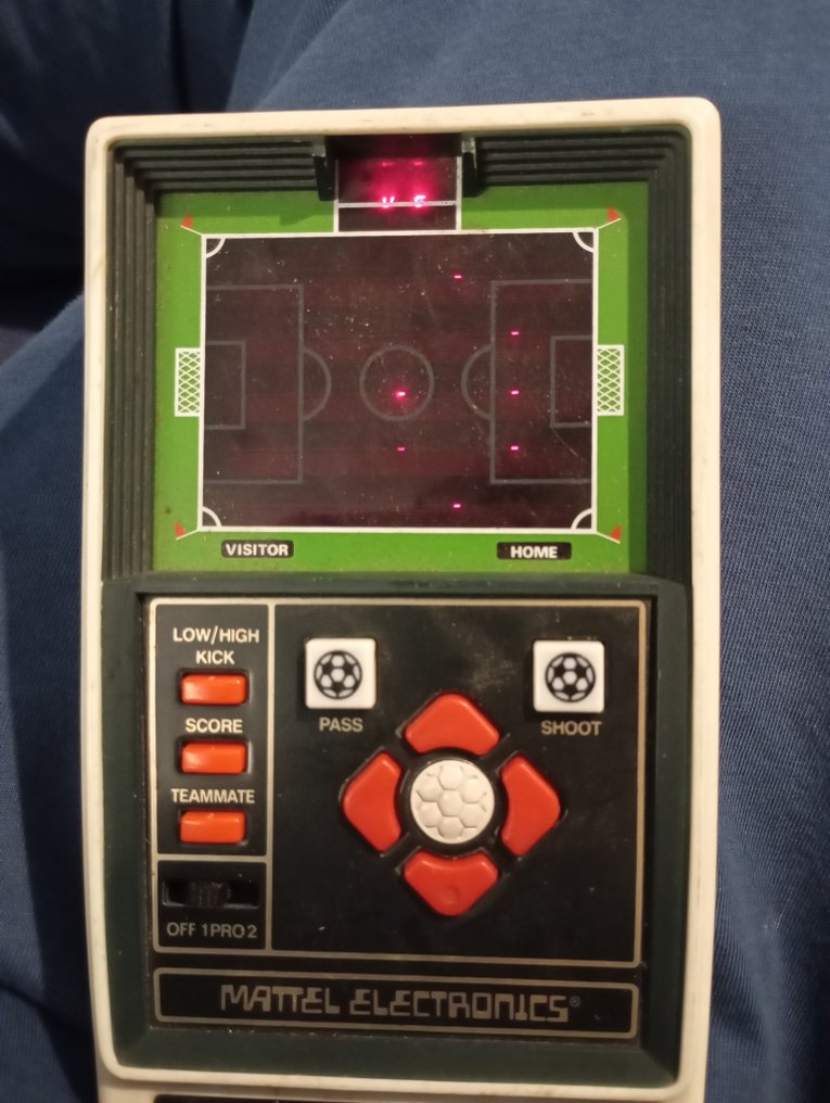 Mattel - Soccer 2 - Φορητή κονσόλα παιχνιδιών #1.0