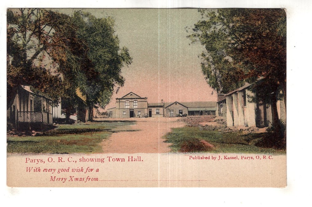 Zuid-Afrika - Collectie Zuid Afrika 1900-1920 - Verzameling zeer oude ansichtkaarten van Zuid- Afrika - Ansichtkaart (50) - 1900-1925 #1.0