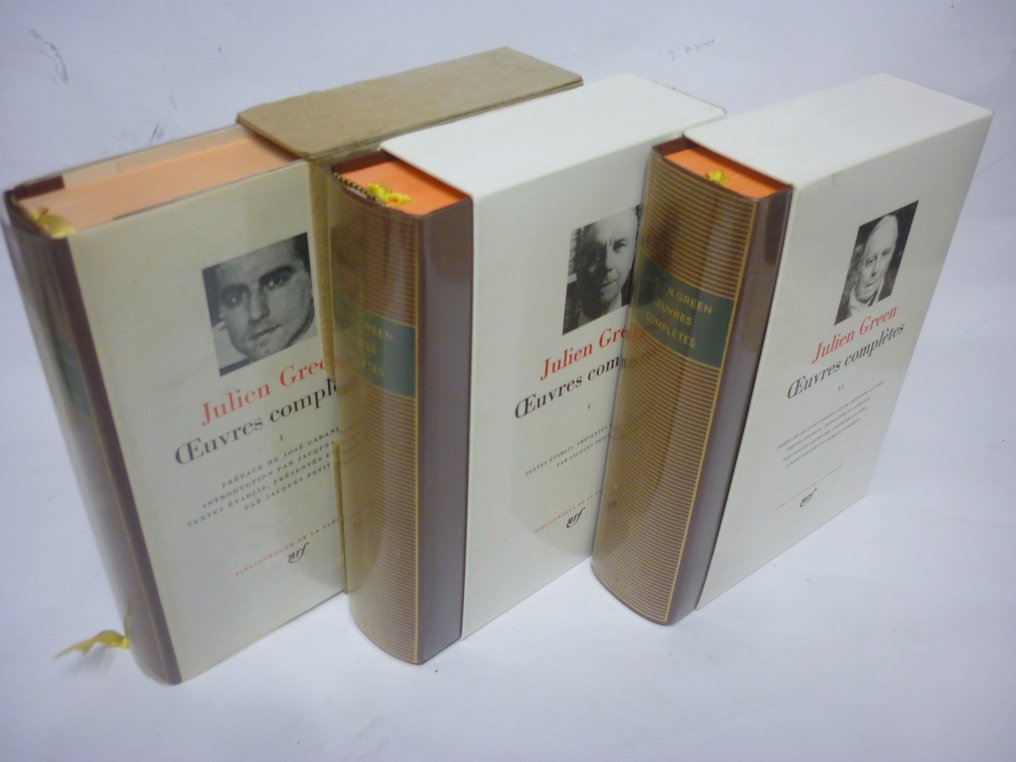 Julien Green - [Pléiade] Oeuvres complètes - Tome I, V & VI - 1972-1998 #1.0