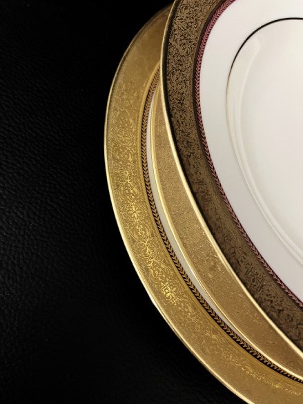 Theodore Haviland / Limoges - 成套餐具 (75) - 瓷器 #4.3