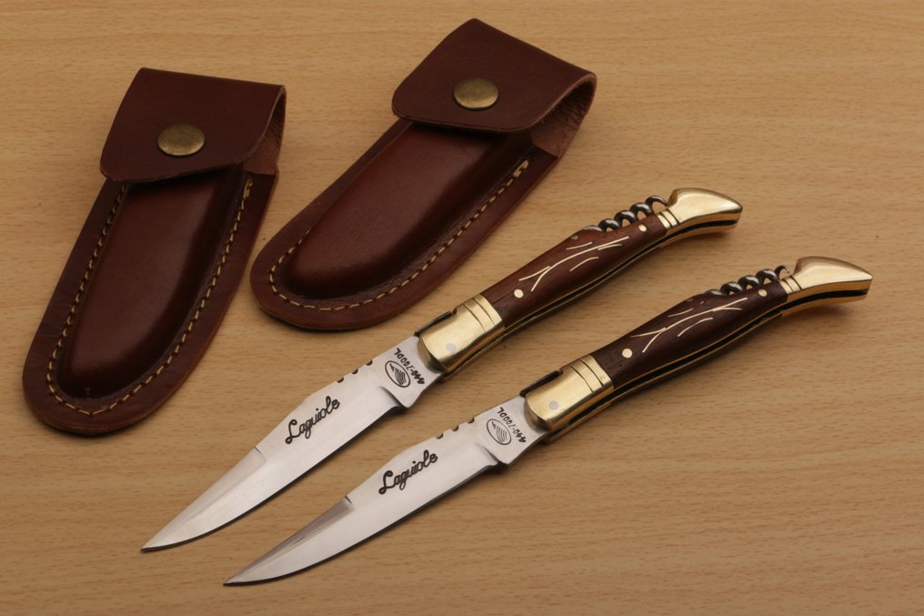 Obsidian - 厨刀 - Kitchen knife set -  介绍 Obsidian 定制系列厨师刀，传统工艺制作 - 专用钢 - 法国 #1.0