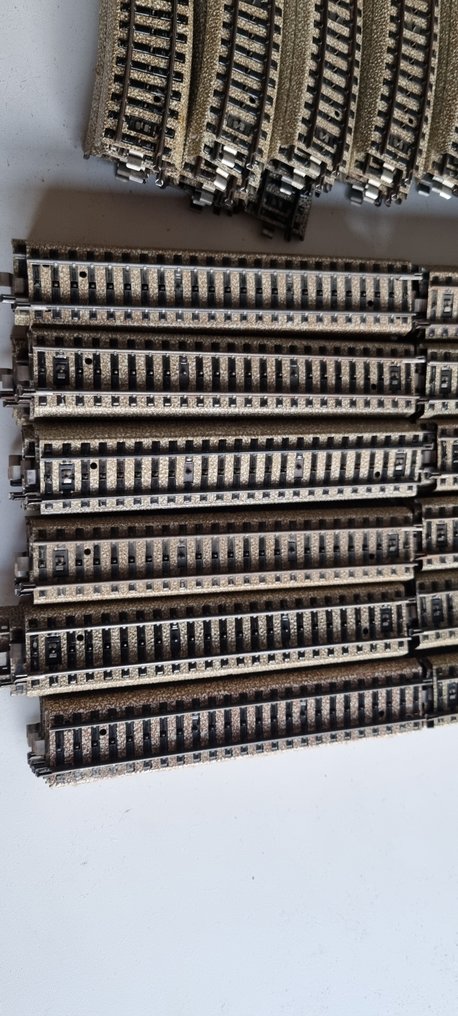 Märklin H0轨 - serie 5100 m rails - 模型火车 (100) - Marklin轨道套件已从我的模型轨道上拆除。 #3.2