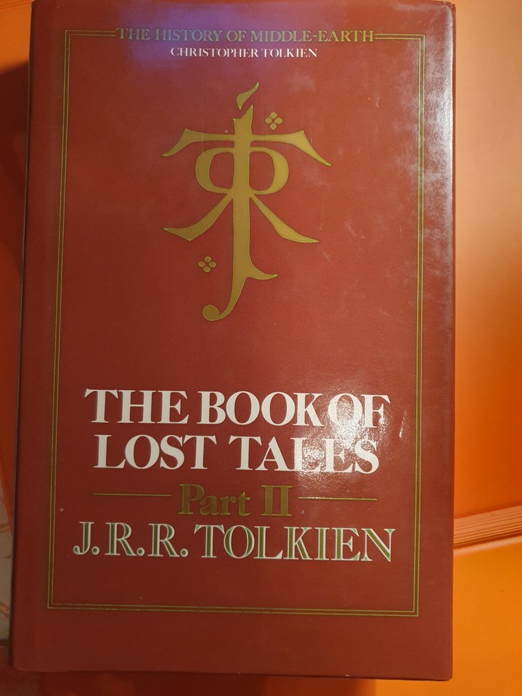 J.R.R. Tolkien; Christopher Tolkien - The History of Middle Earth -1 & 2- The Book of Lost Tales - 1983-1990 #1.0