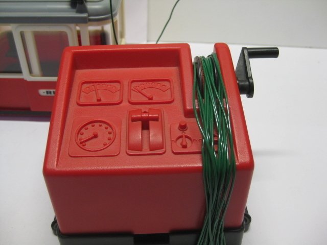 LGB, RIGI G - 900 - Modelltog-landskap (1) - Manuell gondel + attributter #4.3