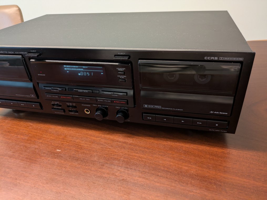 Kenwood - KX-W6040 - Refurbished - New Belt - Audio-cassette deck #2.1