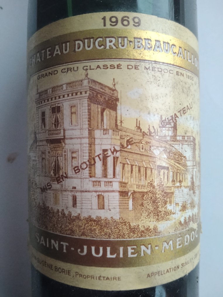 1969 Chateau Ducru-Beaucaillou - Saint-Julien 2ème Grand Cru Classé - 1 SticlÄƒ (0.75L) #2.1