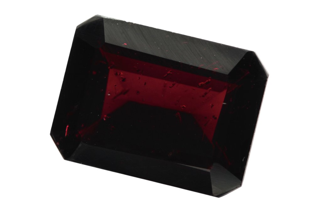No reserve price Red, Violet Garnet  - 14.14 ct - Instituto Gemólogico Español (IGE) #2.1