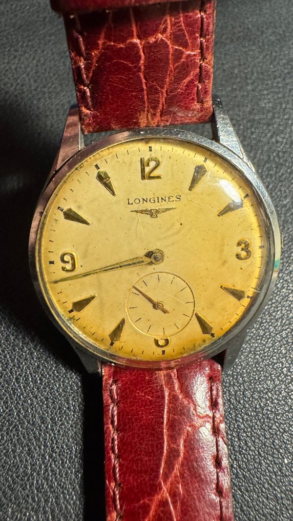 Longines - Jumbo - χωρίς τιμή ασφαλείας - Άνδρες - 1970-1979  #3.2