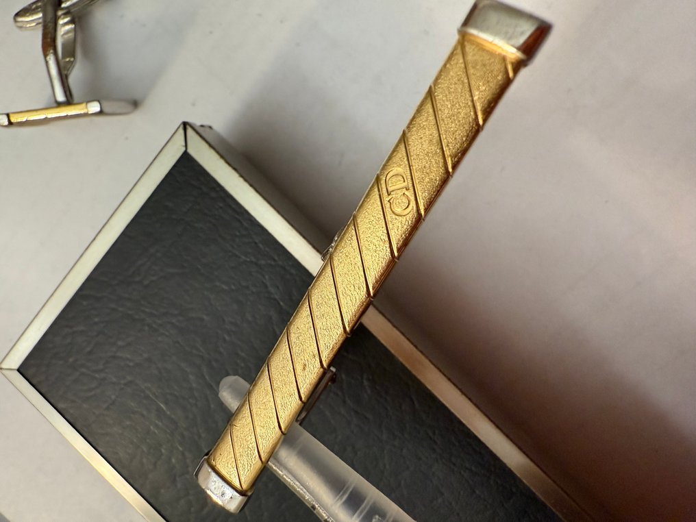 Christian Dior - 鍍金, 金屬 - 袖口扣 #3.2