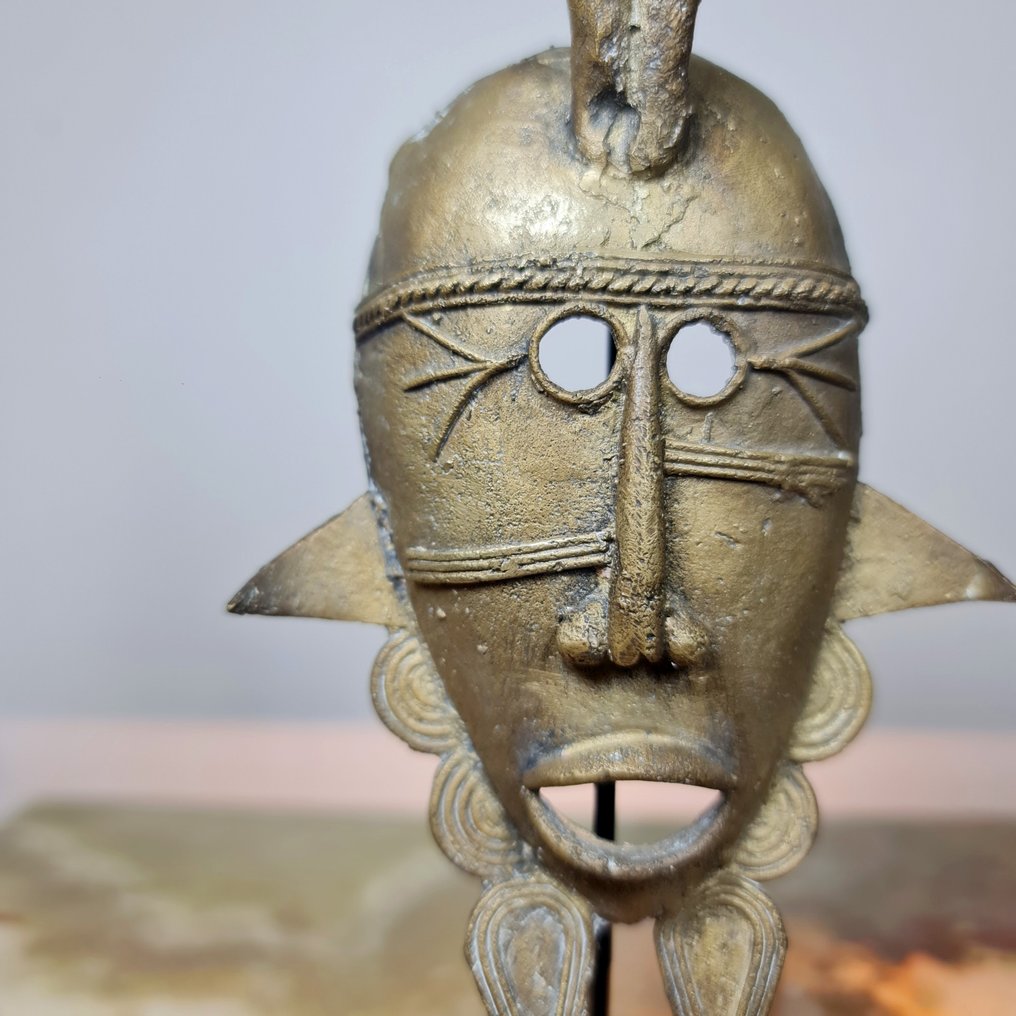 Mask - Νιγηρία - Μάσκα, αρχές του 1900  (χωρίς τιμή ασφαλείας) #4.3