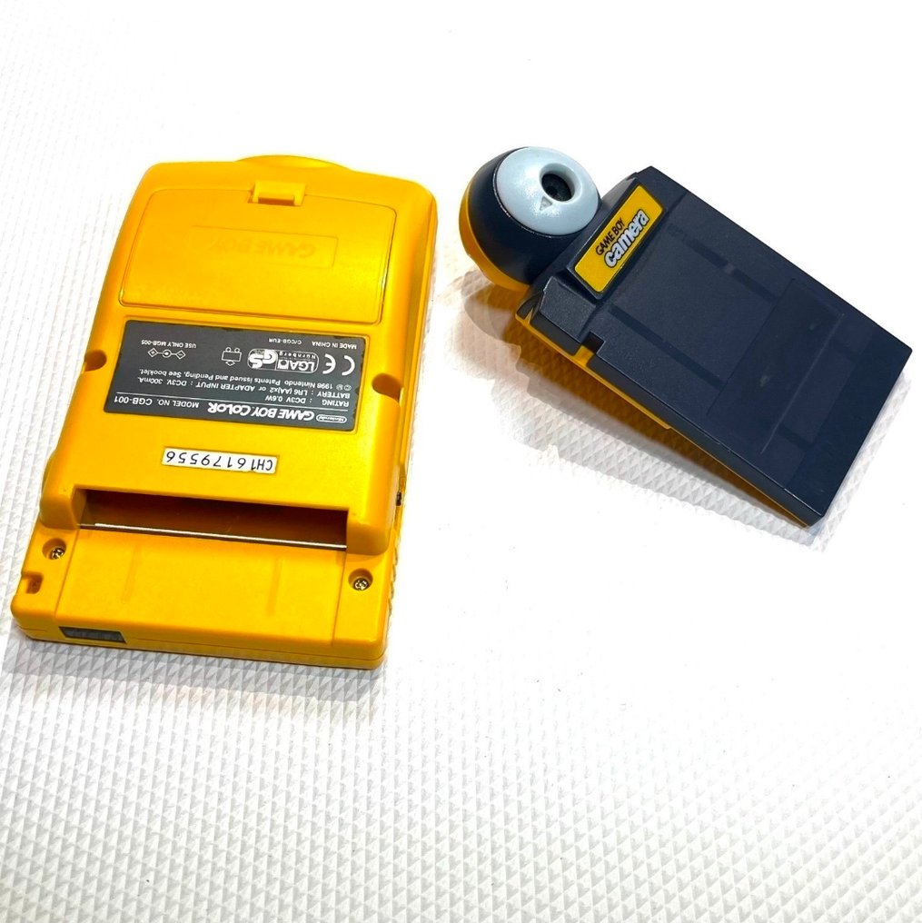 Nintendo - Gameboy Color - yellow with Game Boy Camera - Consola portátil #3.2