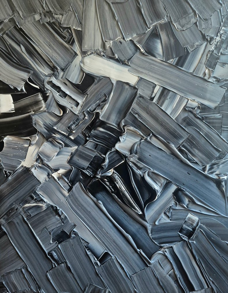 Bruno Cantais - Silence d'acier - Pensée à Pierre Soulages - XL #1.0