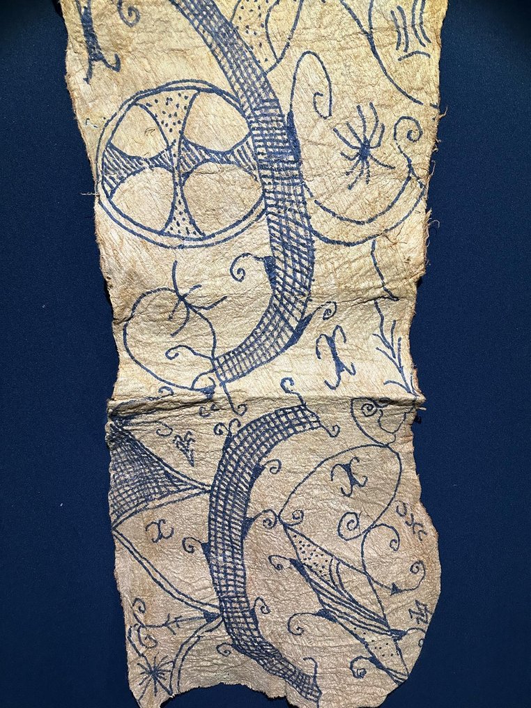 Teppich - 75 cm - 30 cm - Fasern des Feigenbaums #1.0