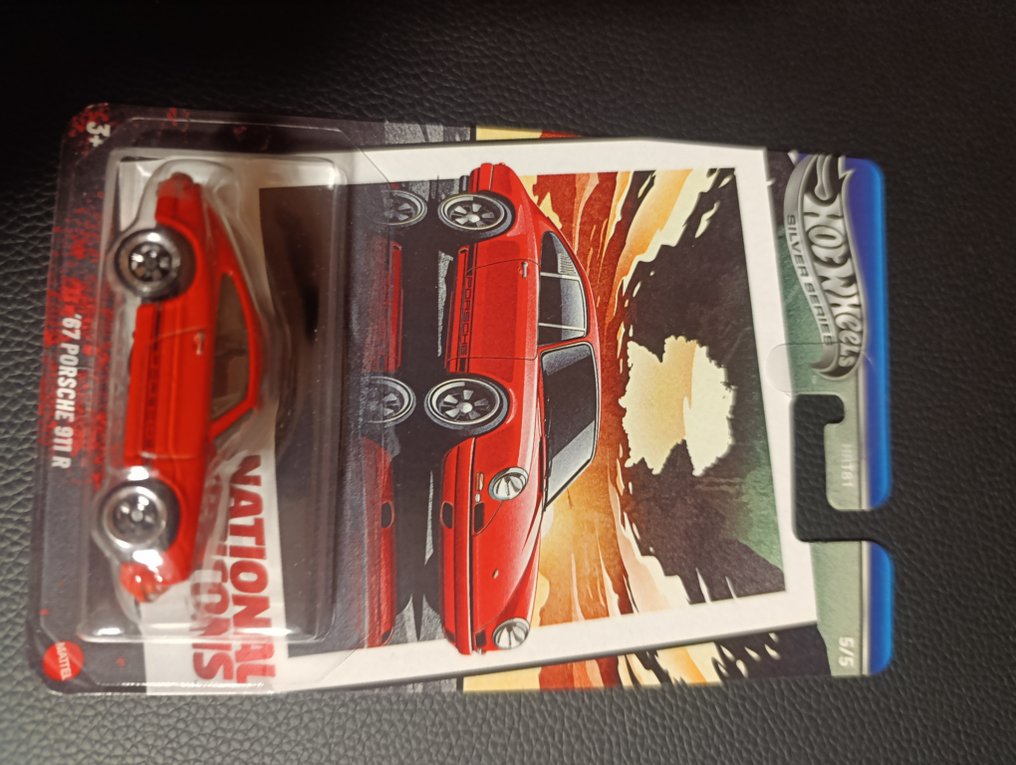 Hot Wheels 1:64 - Αγωνιστικό αυτοκίνητο μοντελισμού (7) - Porsche (various models) #4.3