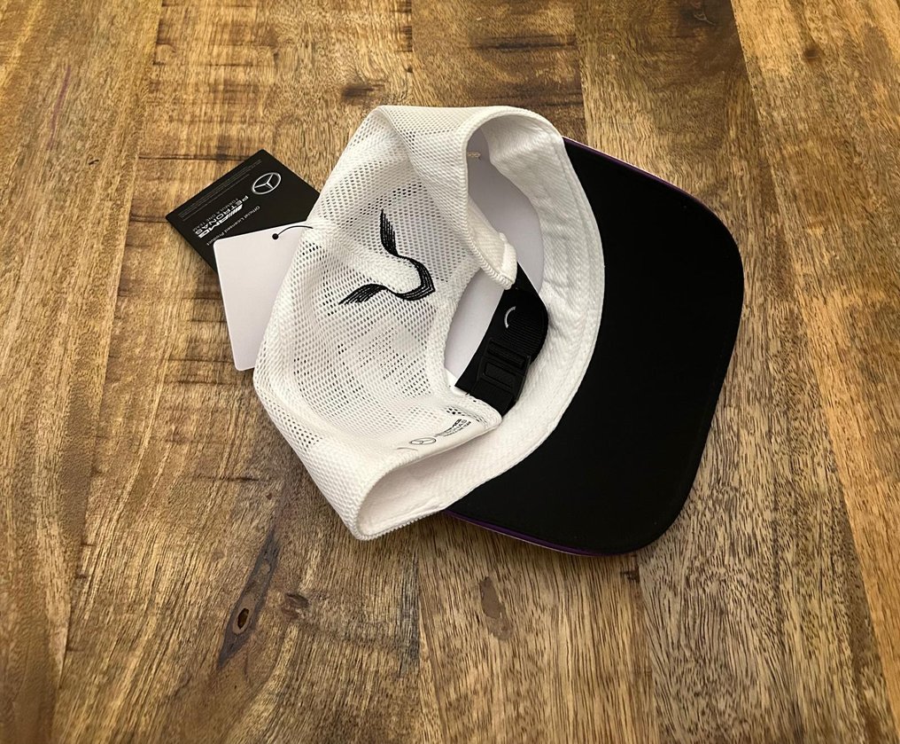 梅賽德斯車隊 - formule 1 - 路易斯·漢米爾頓 - 2024 - 棒球帽  #4.3