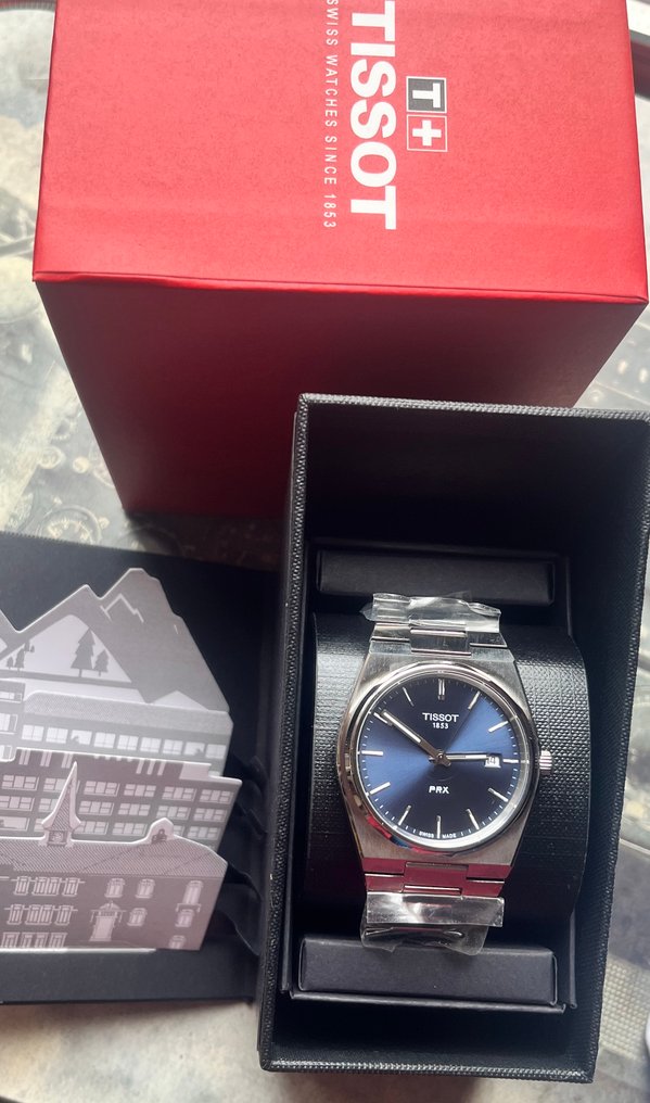 Tissot - No reserve price - PRX T137.410.11.041.00 - Quartz - 40 mm - Men - 2020+  #2.1