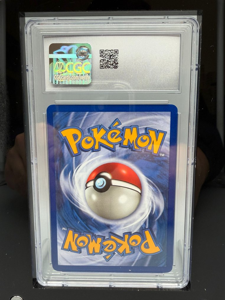 Pokémon Graded card - Weezing First edition - CGC 10 - WOTC - Fossil #2.1