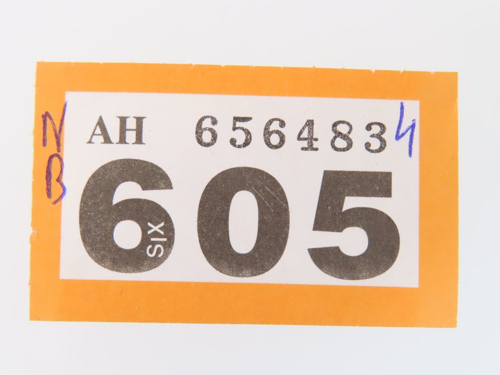 Busch, Herpa TT - 31204/31205 - Modeltog godsvogn (3) - 3x 4-aksede 'Rollende Landstrasse'-vogne med Scania lastbiler, trailere og last. - DB #3.2