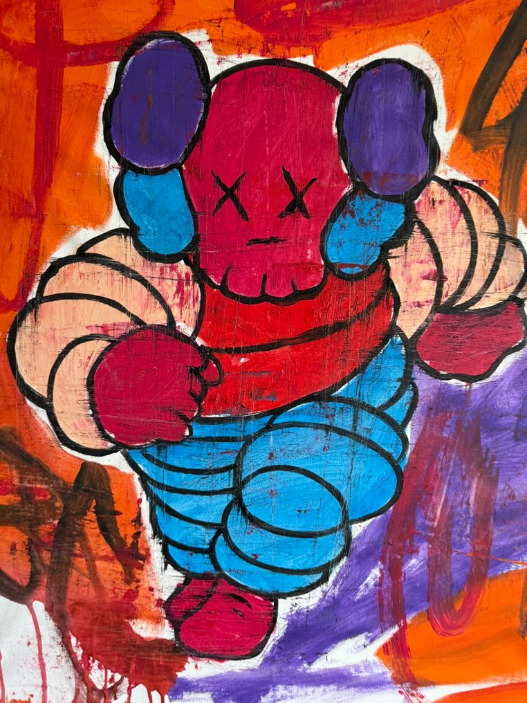 Freda People - Super Rare Kaws XL #1.0