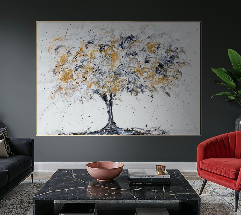 Alberto Stocco - Spiritual tree #4.3