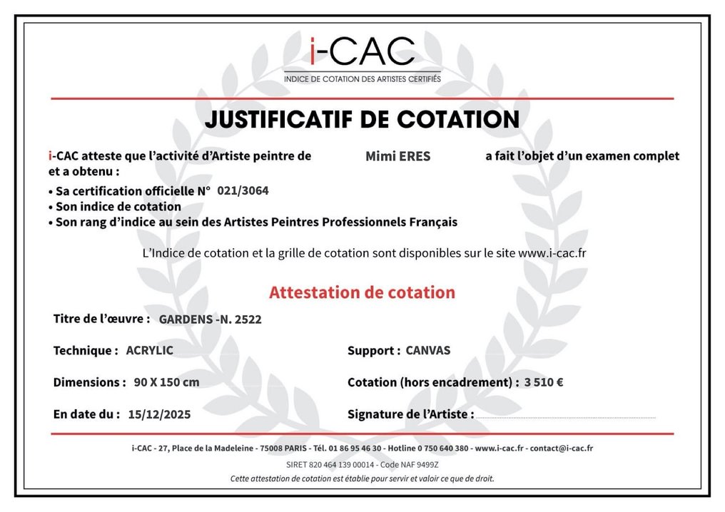 MIMI ERES - Gardens (XXL) #3.2