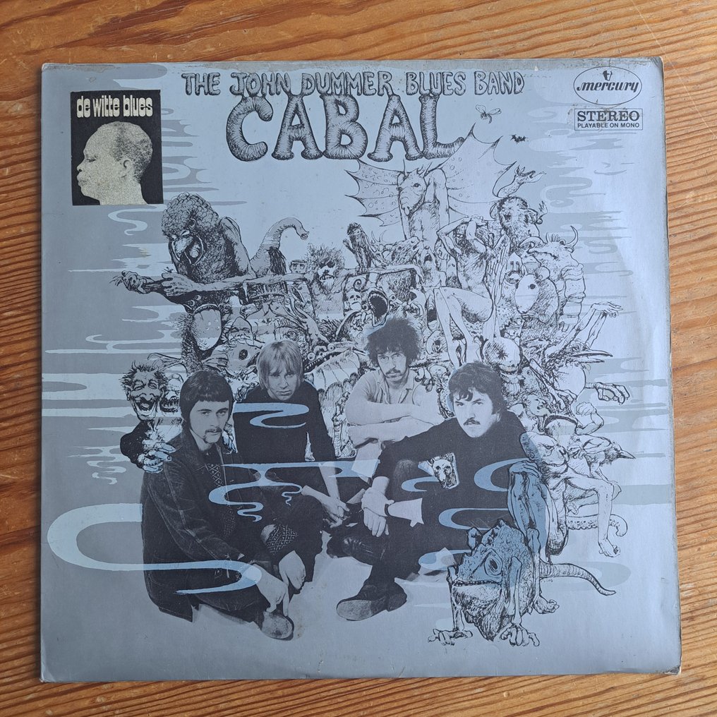 John Dummer Blues Band - Cabal - LP Album (stand-alone item) - Stereo - 1974 #1.0