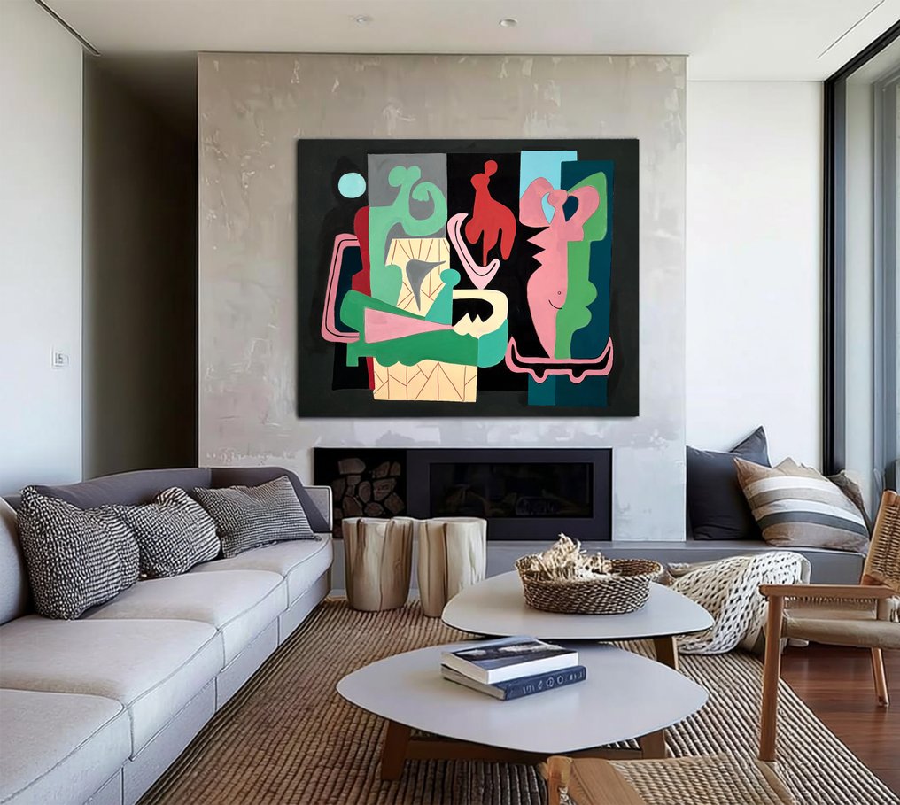 E. Pérez Lezcano - “Planos de una presencia múltiple” XL ( No Reserve) #3.2