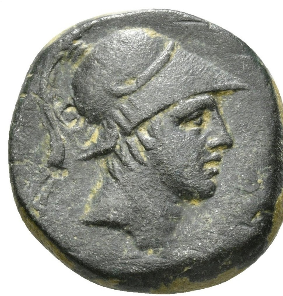 蓬托斯，阿米索斯. 米特拉达特斯六世（公元前120-63年）. Ares-Sword  (没有保留价) #1.0