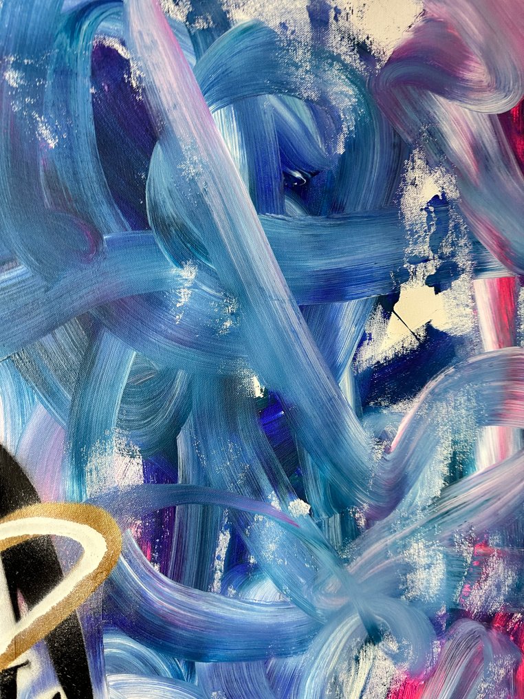 Timo Wedell - Banksy‘s Abstract Ape - XL #4.3