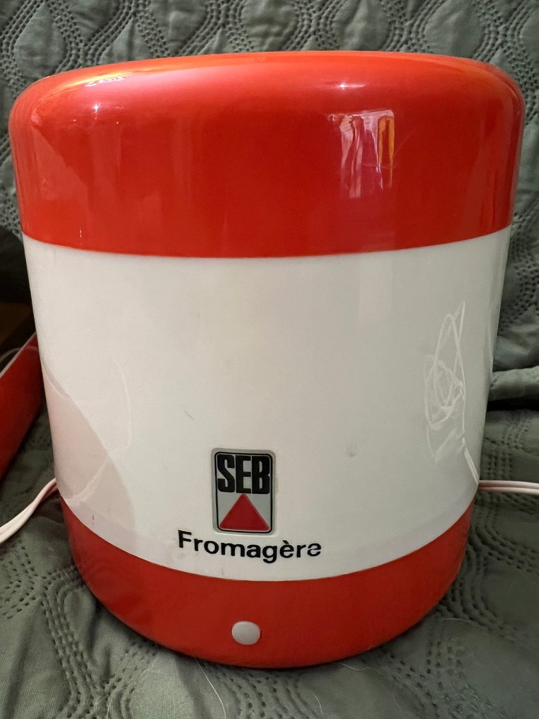 SEB - Keukencontainer - Fromagère, Yaourtière - Plastic, Glas - Yoghurtemaker en kaasmaker #1.0