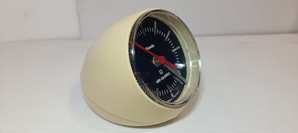 Ρολόι γραφείου - Kundo Ele-Quartz clock -   Πλαστικό - 1960-1970 - Kundo 3001 Ele-Quartz #2.1