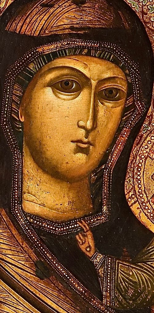 Ikon - Guds mor til Smolensk - Tre #1.0