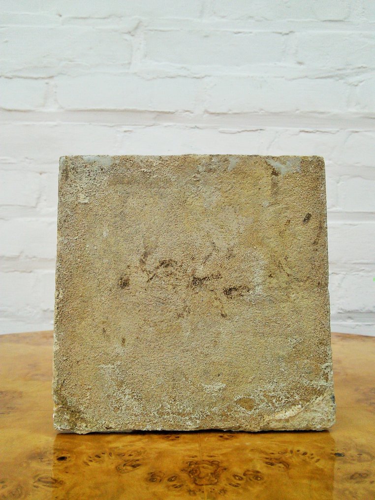  Tile - Vliegende vis - 1600-1650  #4.3
