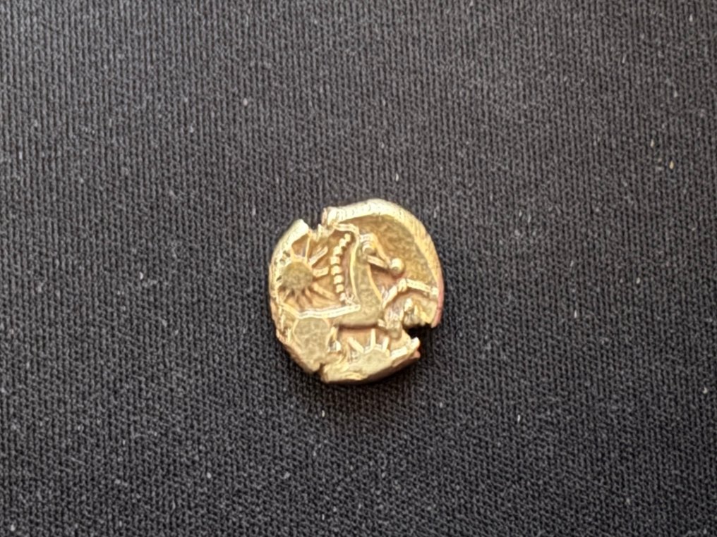 Celts, Bellovaci Stater 1. Jahrhundert vor Christus #2.1