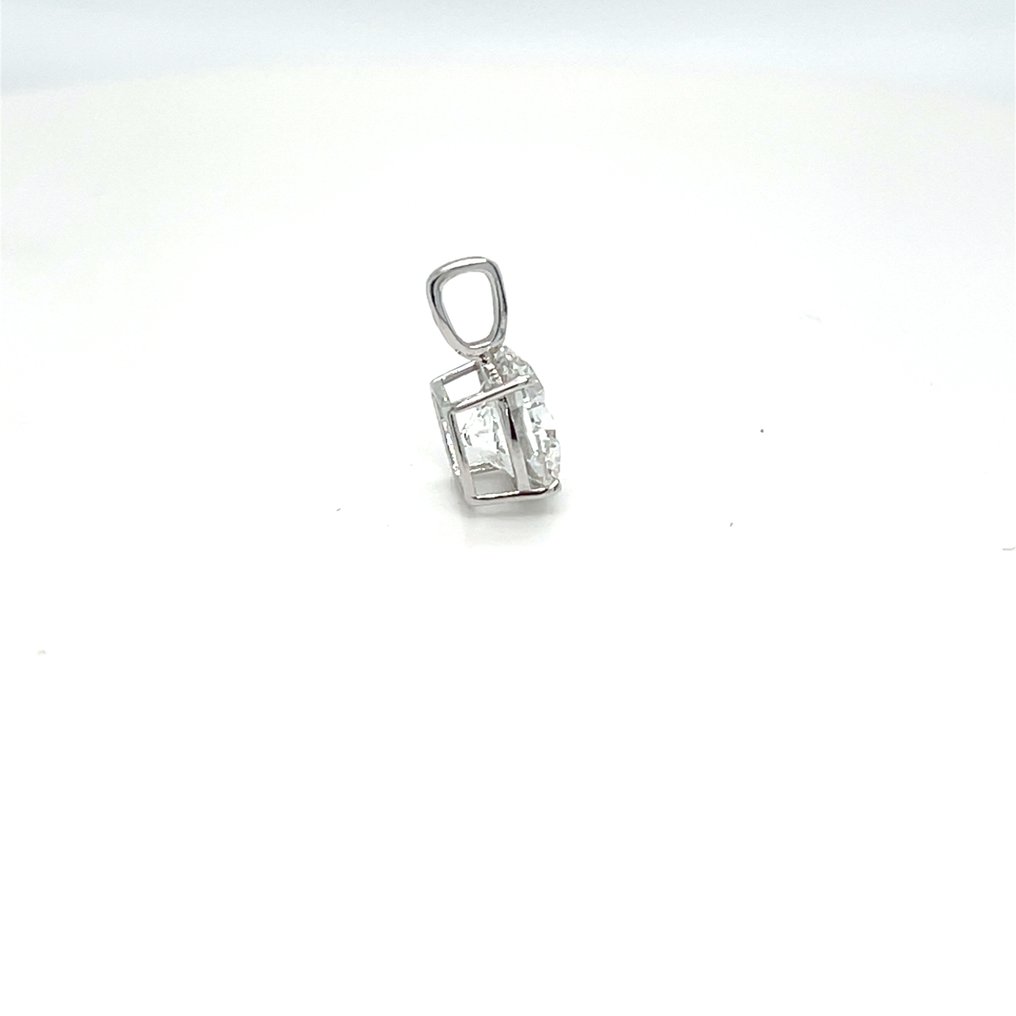 Zonder minimumprijs - Hanger - 14 karaat Witgoud - 2.01ct. tw. Diamant (Lab-grown) #4.3