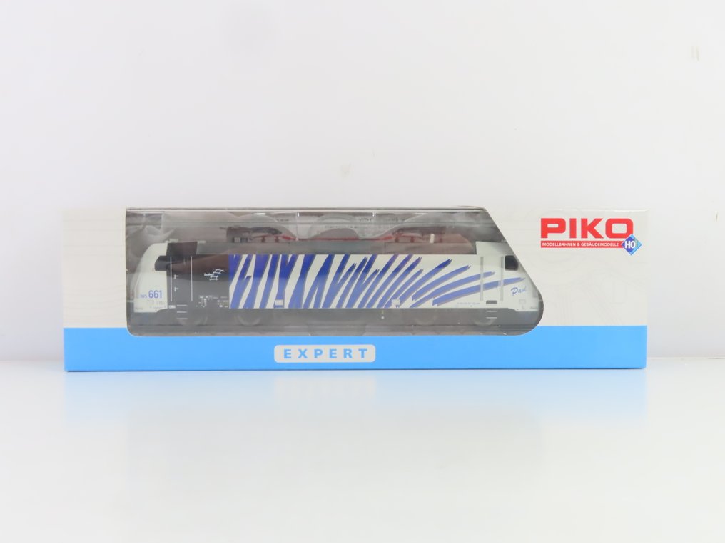 Piko H0 - 59343 - Ηλεκτροκίνητη ατμομηχανή (1) - BR 185 «Paul», ψηφιακό - Lokomotion #2.1